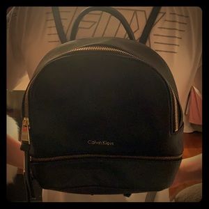 Calvin Klein barely used backpack